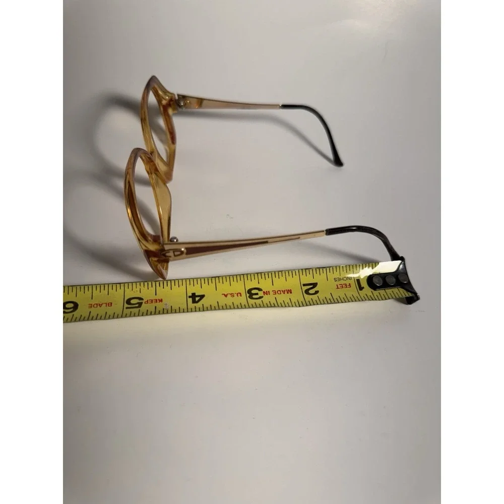 #1850= Aument 70's Vintage Eyeglasses Frame by Christian Dior‎ Frames Only